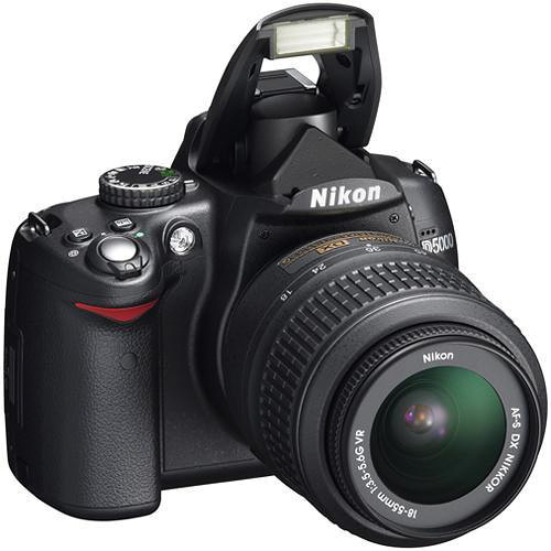 Nikon [Refurbished] D5000 Digital SLR Camera Kit with 18-55mm VR Lens