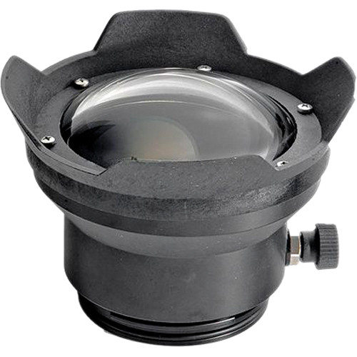 Nimar Flat Lens Port for Canon EF 17-45mm f/4 L USM