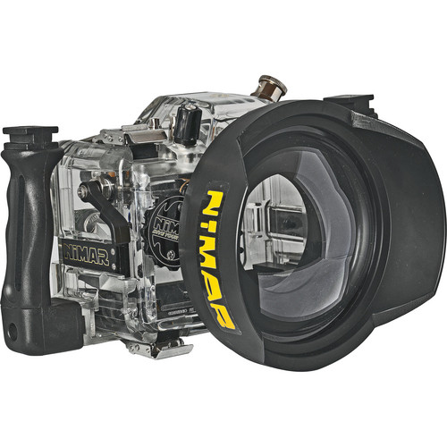 Nimar Underwater Housing for Canon EOS 40/50D with NI38C Flat Port 18-55mm