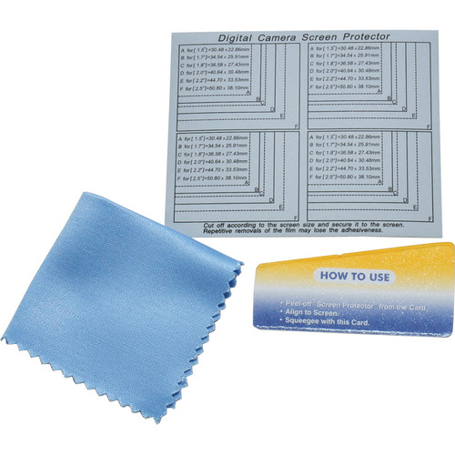 Nisha LCD Screen Protector Kit