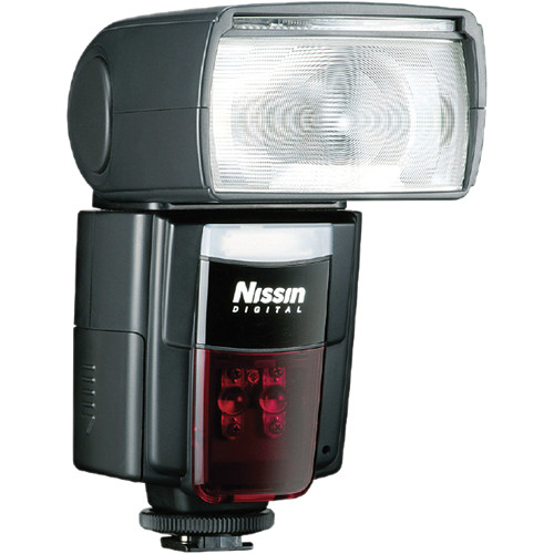 Nissin Di866 Digital Flash For Nikon D-SLRs, & Coolpix Hot Shoe Cameras