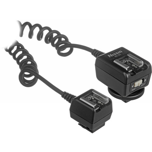 Nissin SC-01 Coiled Universal Off-Camera Shoe Cord (5')
