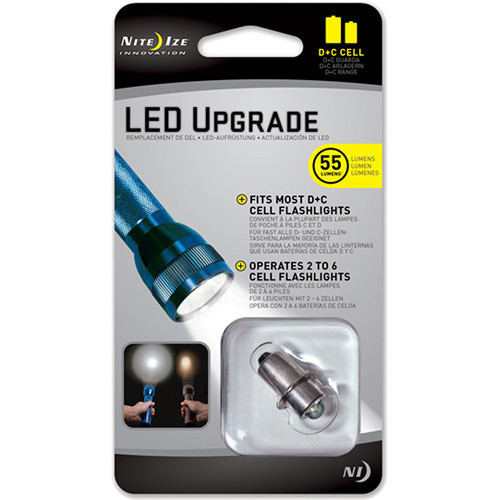 Nite Ize LED Upgrade Module for C & D-Cell Maglites