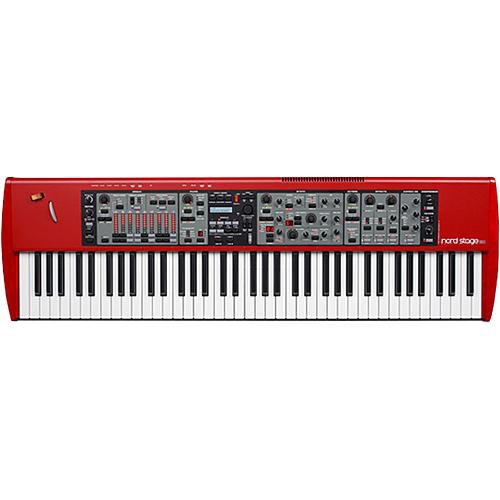 Nord Stage EX - 76-Key Piano, Organ, and Synthesizer NSEX76 B&H