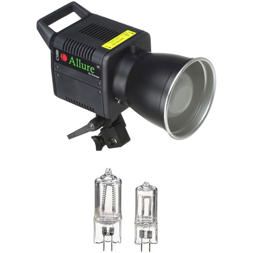 Norman Allure C1000 Open Face Tungsten Light with Bulbs (120V)