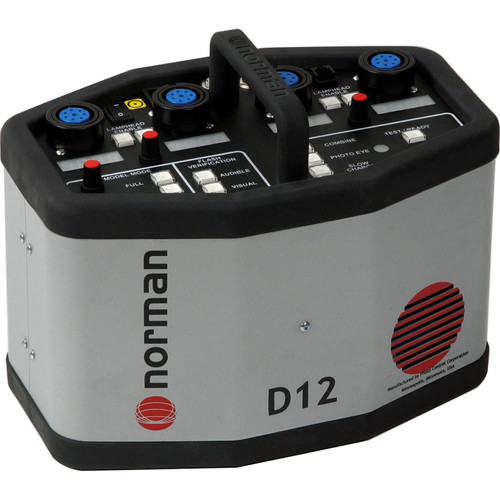 Norman D12 Power Pack - 1200 Watt/Seconds