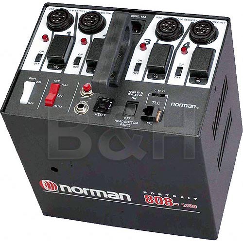 Norman P8081200TLC Power Supply