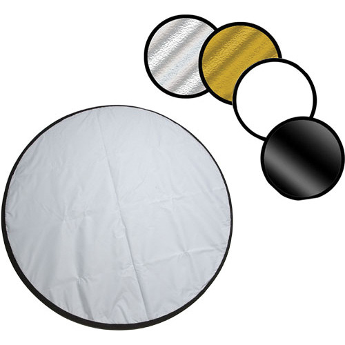 Norman Collapsible Reflector, 5-in-1 - 42" (107cm)