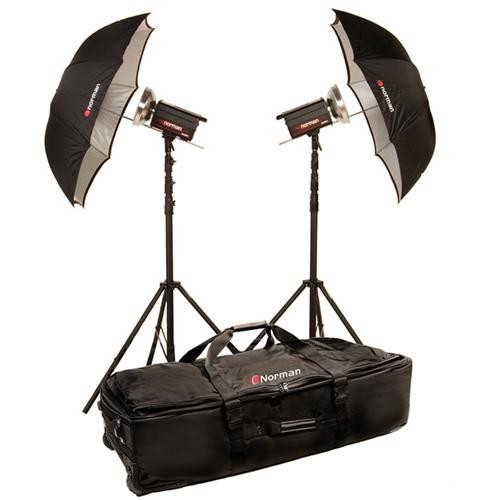 Norman 2 Monolight Travel Kit (120VAC)