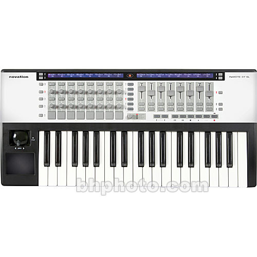 Novation REMOTE37 SL - 37-Key Portable USB/MIDI Controller Keyboard