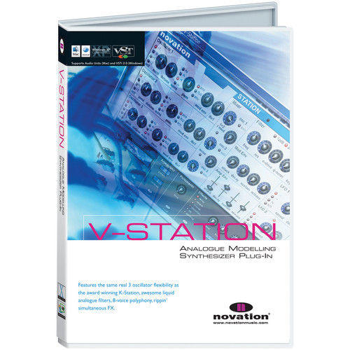 Novation V-Station - Virtual Analog Synthesizer Plug-In