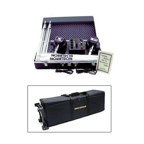 Novatron V600-D 2-Head Kit W/Wheeled Case (120VAC)
