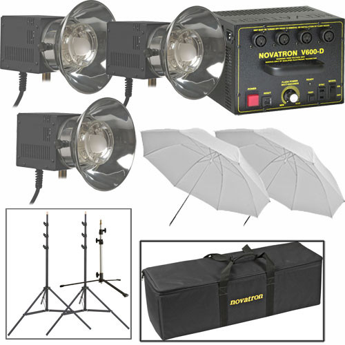 Novatron V600D Pro Three FC Head Kit (120VAC)