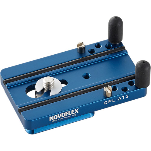 Novoflex Quick Release Plate for Q-Base System, 2.8" with Anti-Twist
