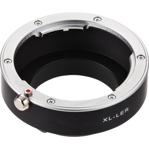 Novoflex XL-LER Lens Mount Adapter Leica R Lens to Canon XL-1