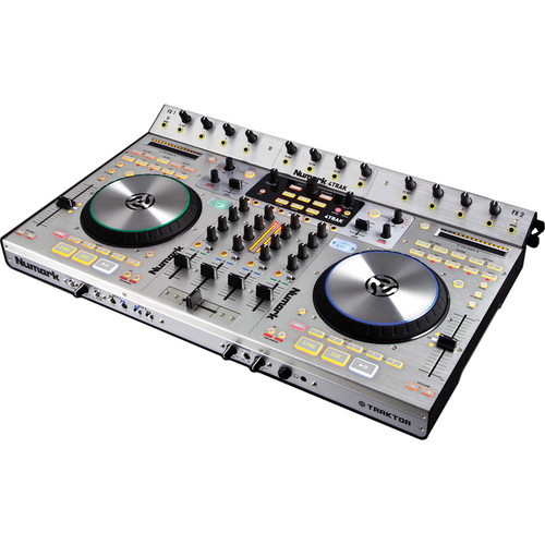 PCDJ Numark4TRAK 4-Channel Traktor Controller Numark_4TRAK_4Trak_4_Deck_DJ_C
