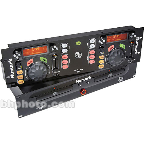 Numark CDN-36 Professional Dual CD Player