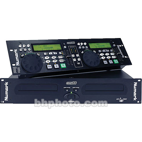 Numark CDN-88 Professional Dual CD Player