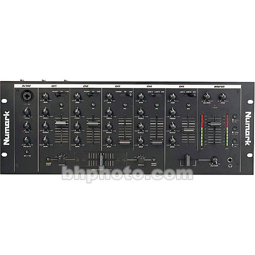 Numark CM200 - 5 Channel DJ Mixer