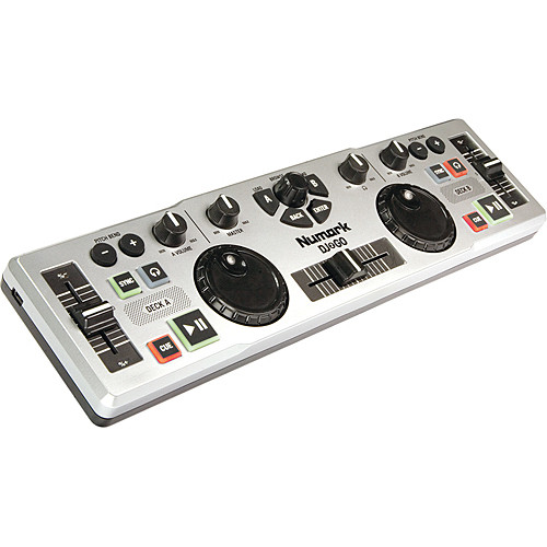 Numark DJ2GO Ultra Portable USB DJ Controller