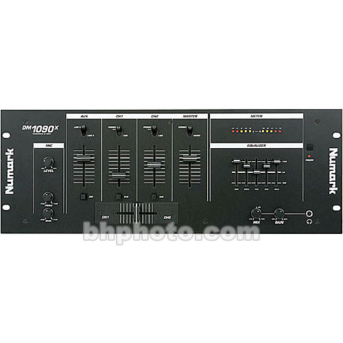 Numark DM1090X - 3 Channel DJ Mixer