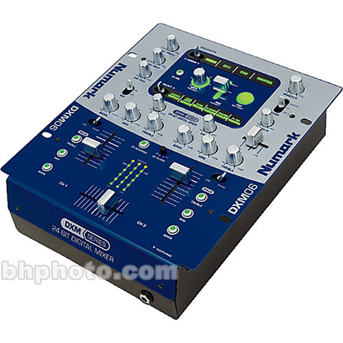 Numark DXM-06 - 2 Channel DJ Mixer DXM06 B&H Photo Video