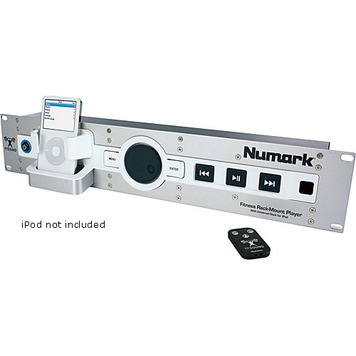 Numark Fit-For-Sound - Rackmount iPod Player