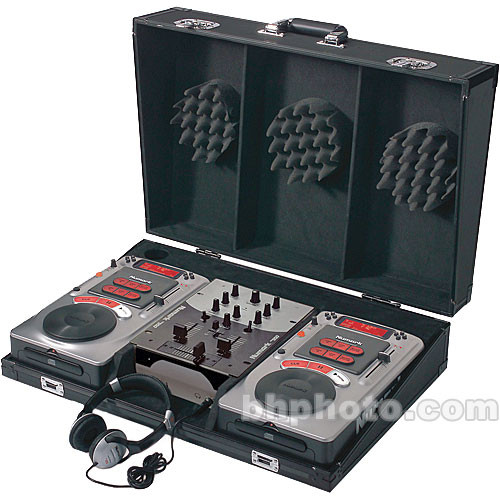 Numark Fusion 494 Complete DJ Package