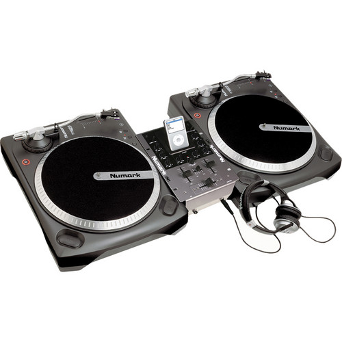 Numark iBattlePack Turntable and iPod Mixer Package