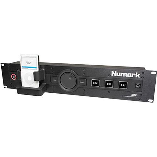 Numark iDEC Rack-Mounted Playback and Recording Dock for the iPod