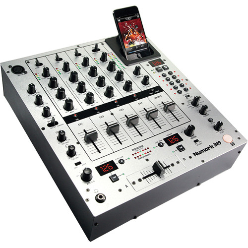 Numark iM9 DJミキサー Numark iM9 DJ Mixer IM9 B&H Photo Video