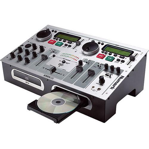 Numark KMX02 DJ CD Mixer and CD+G Support for Karaoke KMX02 B&H
