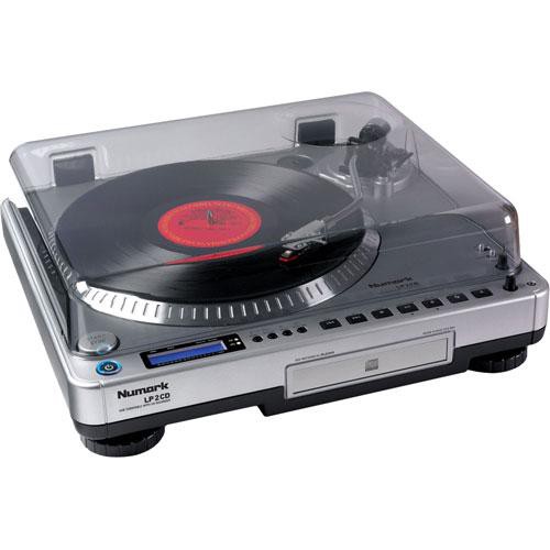 Numark LP 2 CD Integrated Turntable and CD Recorder with USB