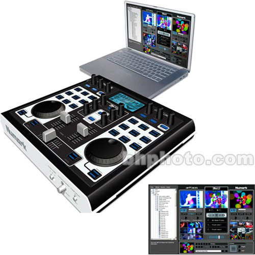 Numark NUVJ Video Mixer for DJs