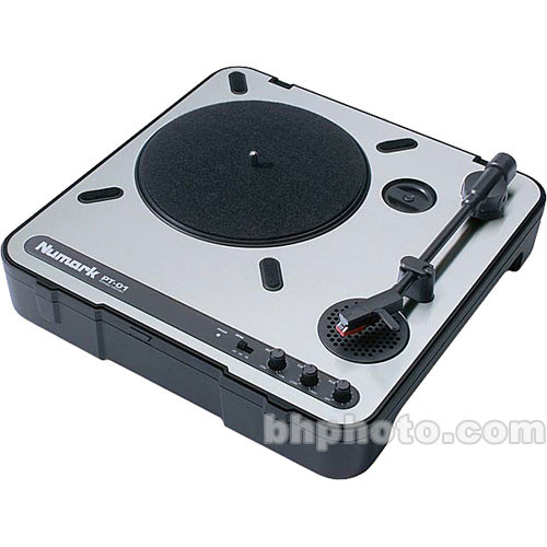 Numark PT01 - Portable DJ Turntable