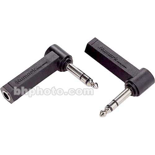 Numark Right Angle Plug Adapter for 1/4" Headphone Jack