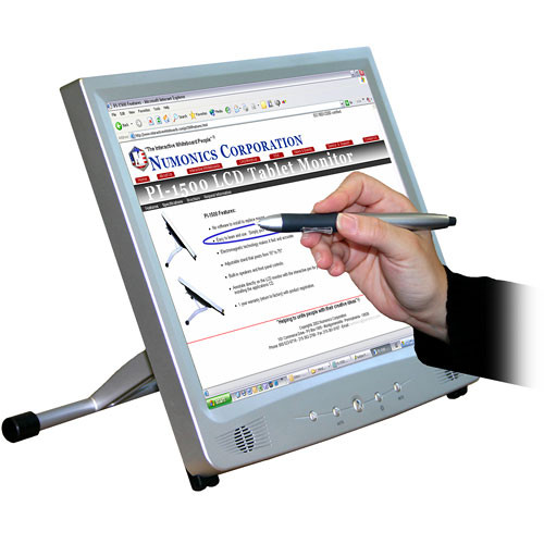 Numonics Corporation PI-1500 15" LCD Tablet Monitor
