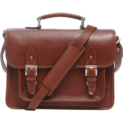 ONA The Brooklyn Shoulder Bag (Chestnut)