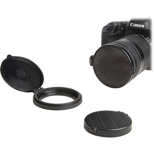 OP/TECH USA 72mm Fast Cap with Metal Ring