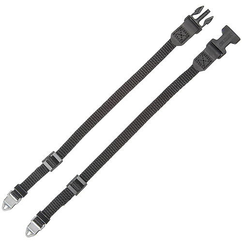 OP/TECH USA Super Pro A Connectors (Set of 2, Black)