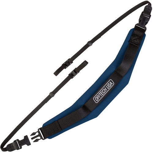 OP/TECH USA Pro Strap 3/8" (Navy Blue)