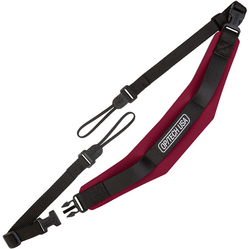 OP/TECH USA Pro Loop Strap (Wine Red)