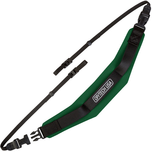 OP/TECH USA Pro Strap 3/8" (Forest Green)