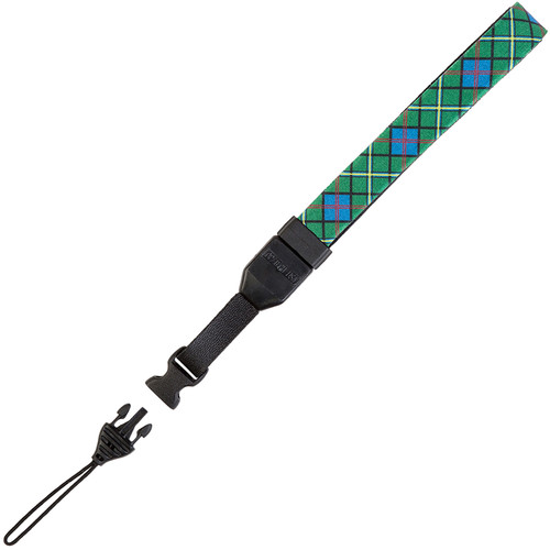 OP/TECH USA Cam Strap-QD (Green Plaid)