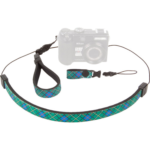 OP/TECH USA Compact Strap Trio (Plaid Pattern)
