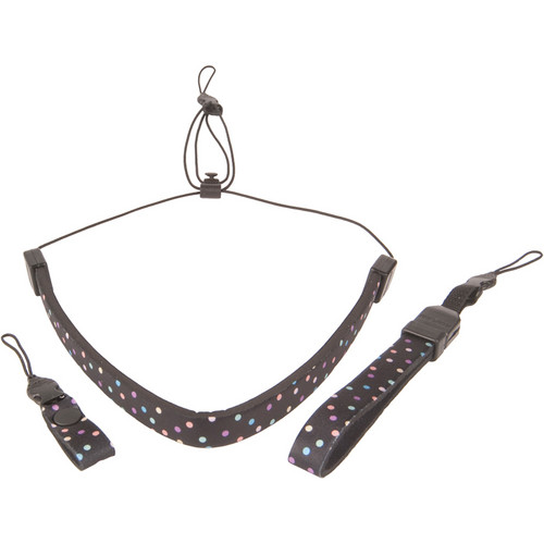 OP/TECH USA Compact Strap Trio (Dots)