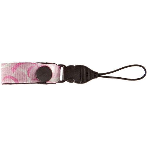 OP/TECH USA USA Finger Cuff-QD (Pink Swirl)
