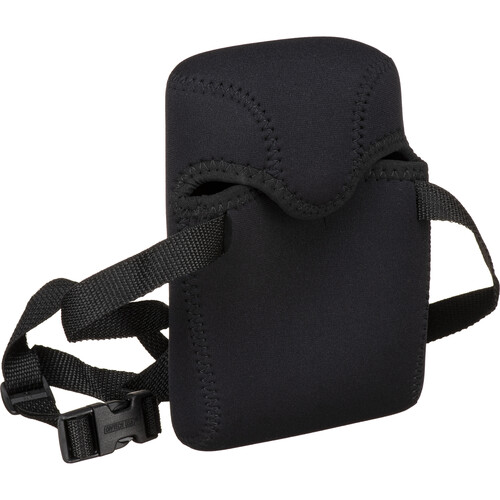 OP/TECH USA Soft Pouch - Bino, Roof Prism Medium (Black)