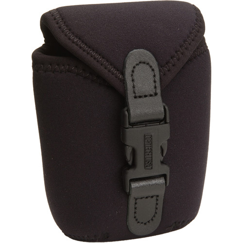 OP/TECH USA Soft Photo/Electronics Wide Body Pouch, Small (Black)