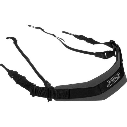 OP/TECH USA Reporter Strap (Steel Gray)